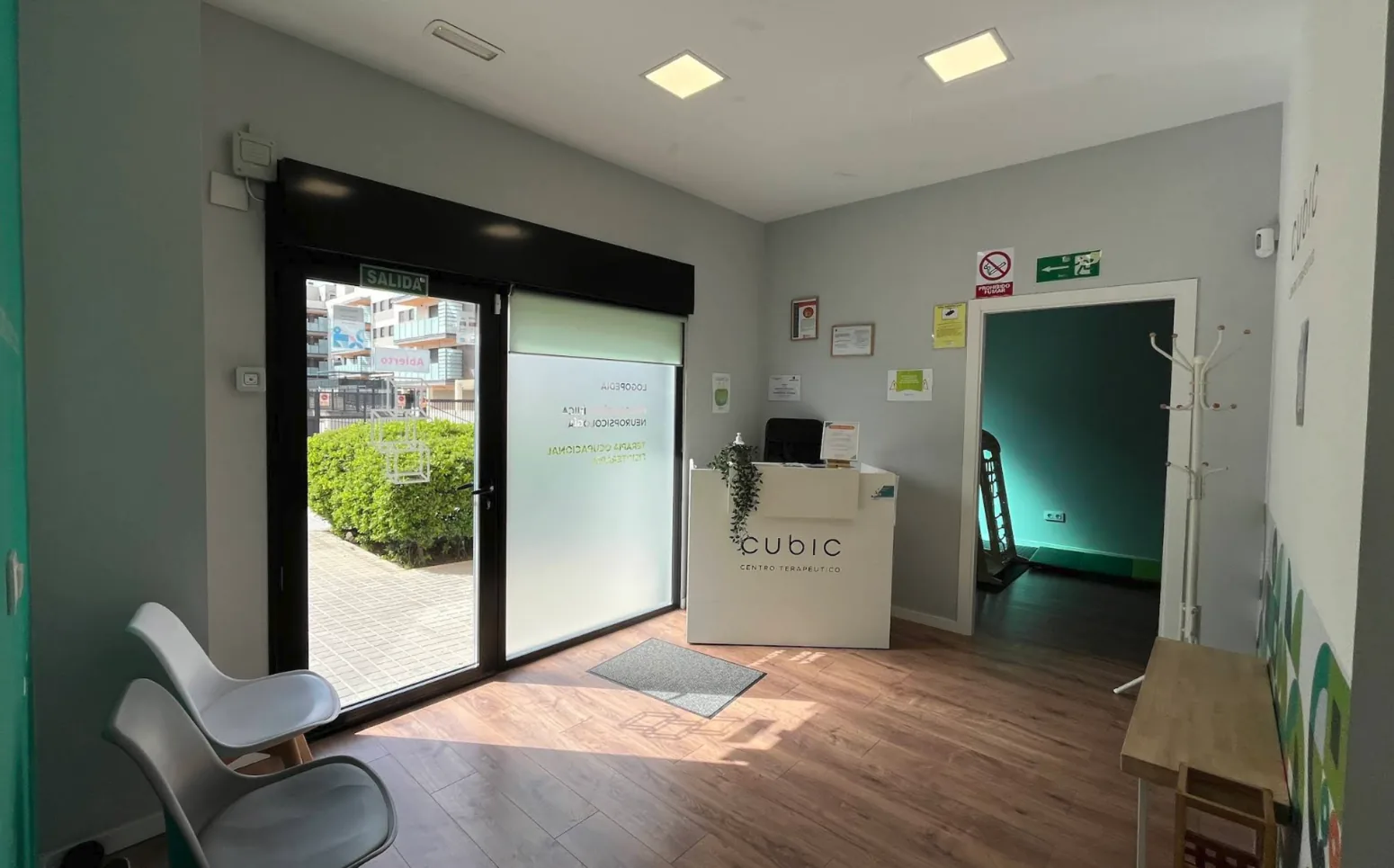 Recepción NeuroGarval